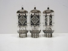 ECC 83 Telefunken 3 tubes