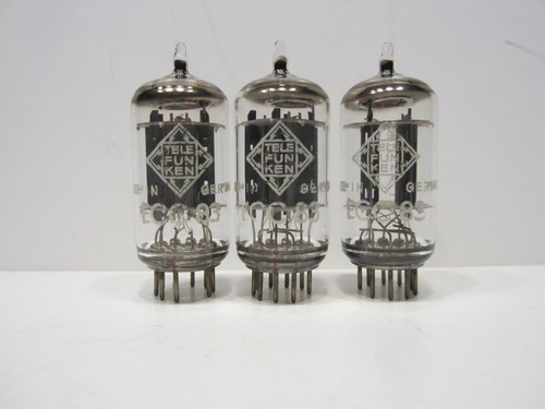 Ecc telefunken tubes - 83,