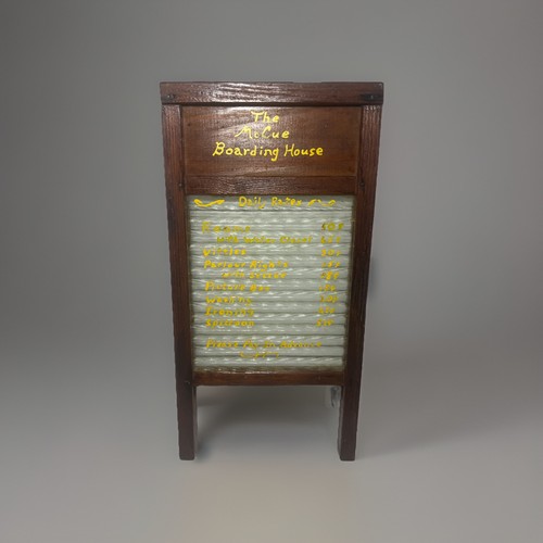 Vtg the mccue boarding house - the,