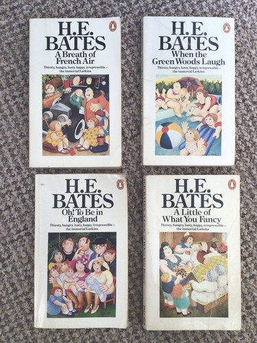 Bates x larkin paperback - 4,