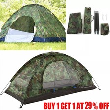 2-3 Person Man Family Tent
