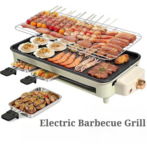Electric barbecue grill - 2, in