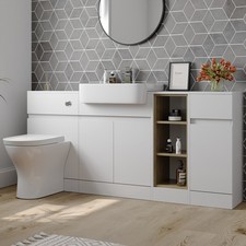 Affine Bathroom Basin Sink