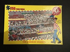 Where's Wally? The Railway