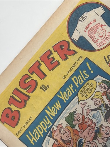 Buster comic happy new year - happy,