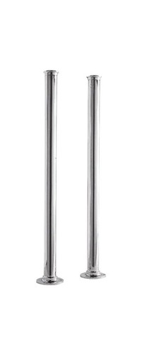 Nuie chrome standpipes - chrome,