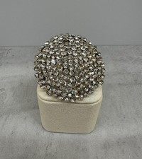 Ladies Dress Ring Silver
