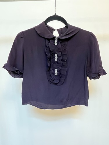 Vintage 1940s navy - 1940s, blue