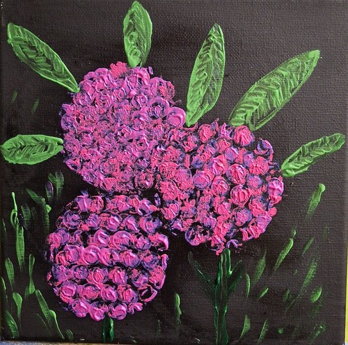Original acrylic canvas - on,