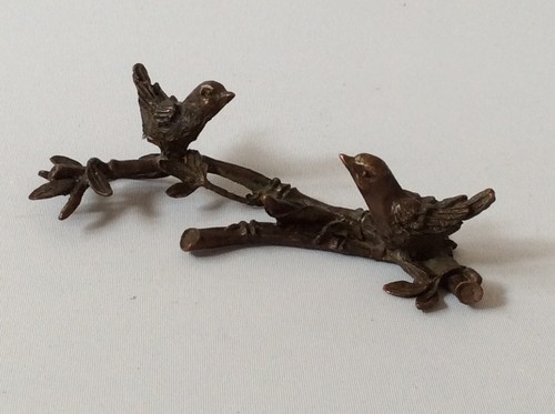 Japanese bronze small - japanese,