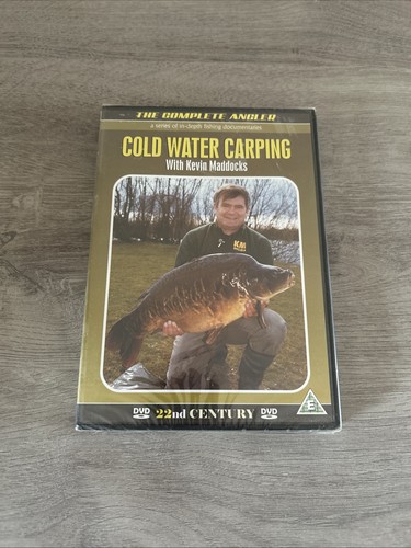 Cold water carping with - carping, kevin
