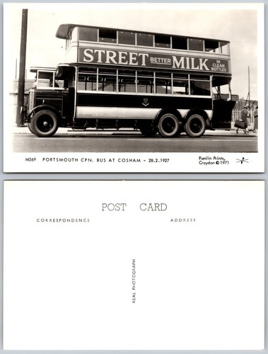 Rppc portsmouth bus - bus, cosham