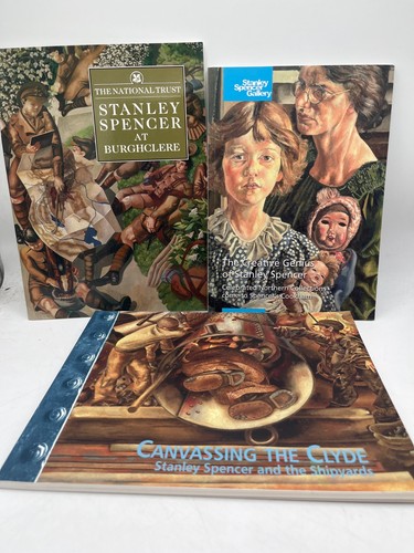 Stanley spencer exhibition - stanley,