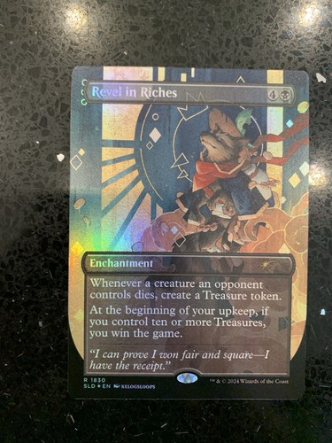 Revel riches borderless - r,