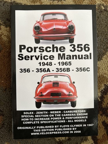 Porsche 356 356a 356b 356c - 356a,