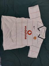 Nike Manchester United 2003/04 Third Shirt - Boys L - Keane 16 printed on back