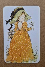 1 x Vintage Blank Back Swap Card - Sarah Kay SK64
