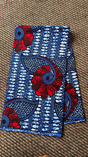 African wax print cotton