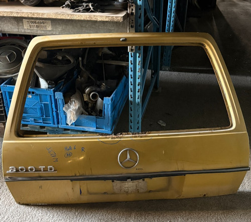 Trunk lid tailgate tailgate