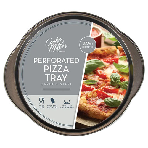 30cm round pizza tray - round,