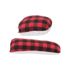 2x Tailor Ham Seam Roll Set