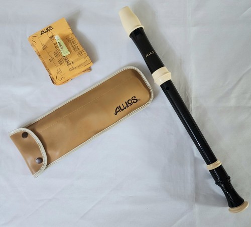 Vintage aulos recorder model - vintage,