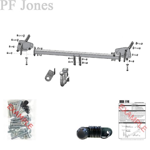 Pct towbar for vauxhall - pct,