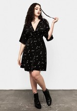 NWOT Disturbia Blithe Kimono Wrap Mini Dress Size 18 *FITS UP TO A SIZE 20*