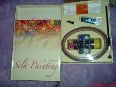 The art silk painting - the,