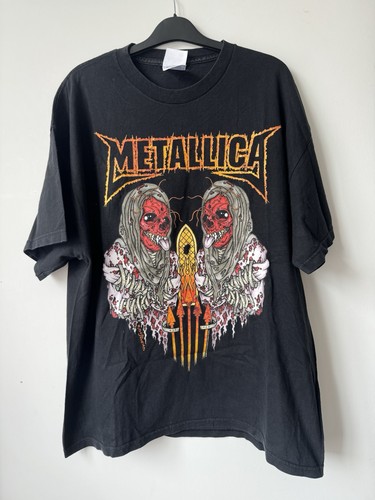 Vintage 2003 metallica summer - vintage,