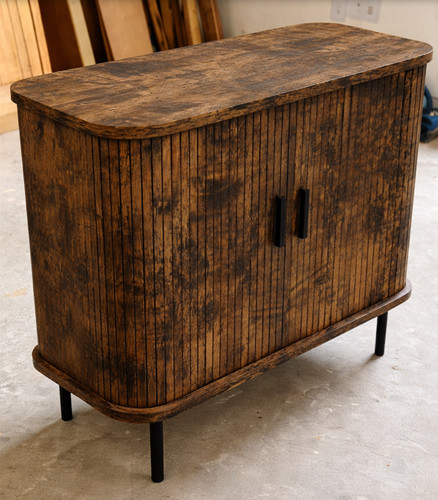 Rustic storage sideboard - rustic,