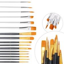 Small artist paint brush - paint, fine