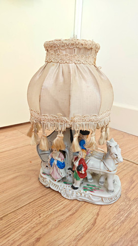 Vintage ceramic horse - vintage, &