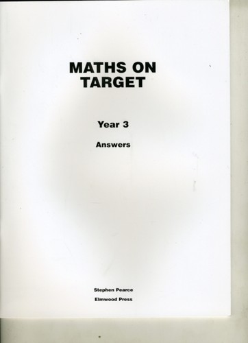 Maths target year - target, 3