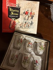 Hunting Scenes Vintage Antique