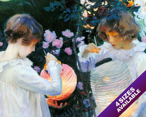 Two girls lighting - two,