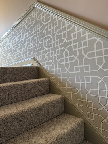 Sanderson hampton trellis - hampton,
