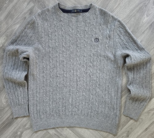 Mens henry lloyd 100 merino - mens, 100%