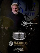 Design Lab Jeff Hamilton Maximus Signature Snare Drum Mapex + Soft Case
