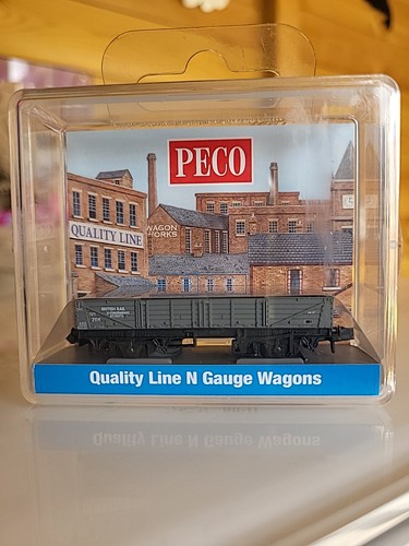 Peco quality line wagon 7f - quality,
