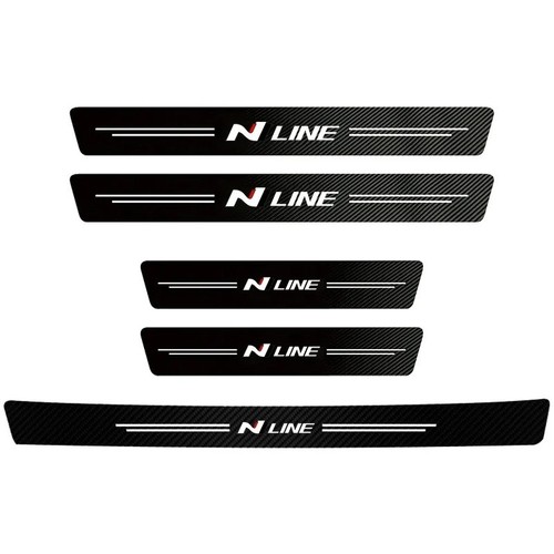 4pcs peugeot carbon - 4pcs,