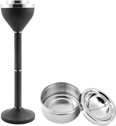 Standing ashtray large - large, tall