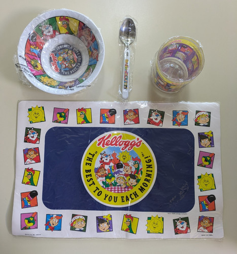 1996 kellogg cereal - kellogg's,