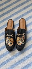 Gucci Princetown mules black