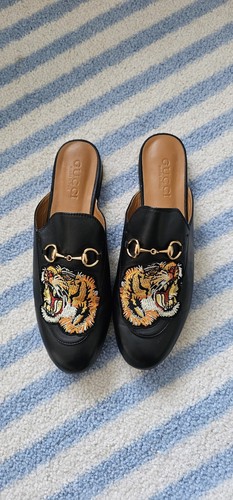 Gucci princetown mules - gucci,