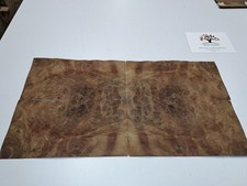 Burr Walnut Veneer - 4 NATURAL