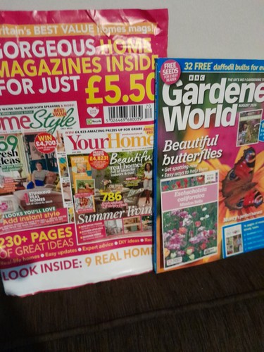 Gardeners world magazine and - world,