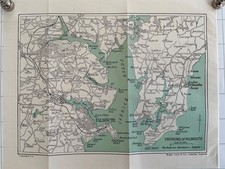 Environs of FALMOUTH - c1922