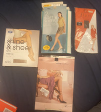 TIGHTS 4 PAIRS EX LARGE ,NEW