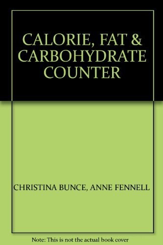 Calorie fat and - fat,